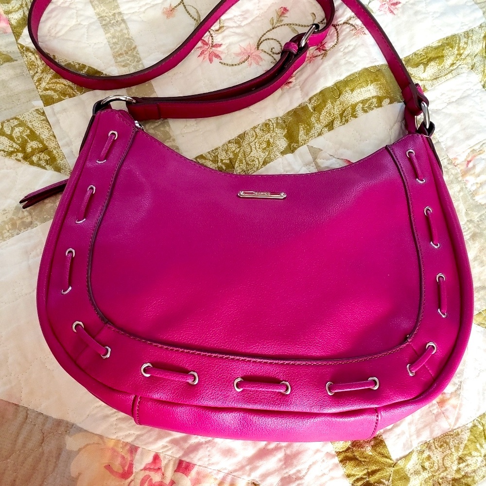 Chaps crossbody purse.